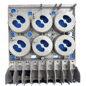 BB ACS510 ACS550 main circuit terminal block 30-45KW front view