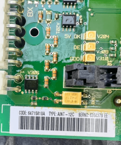 ABB AINT-12C fiber optic interface connectors new