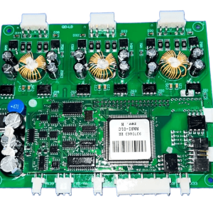 ABB RASI-01C remote analog serial interface board ACS800 front view