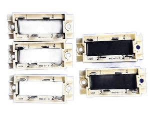 ABB NRED-61-E voltage divider module ACS800 front view