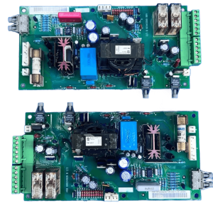 ABB NCBC-71C ACS800 auxiliary power board front view