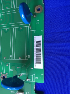 ABB RVAR5612 board connectors and components detail