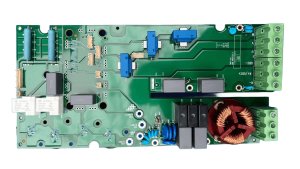 ABB ZMAC-541 board connectors and interface detail