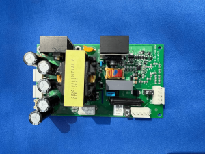 ABB ZPOW-791 fan power board ACS880 ACS580 front view