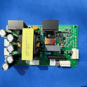 ABB ZPOW-791 fan power board ACS880 ACS580 front view