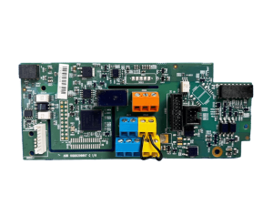 ABB RICU-01 ACS530 main control board auto power match front view