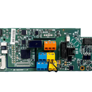 ABB RICU-01 ACS530 main control board auto power match front view