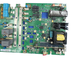 ABB JINT-E01C model label closeup