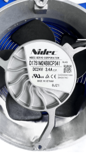 ABB D1751M24B8CP341 model label closeup