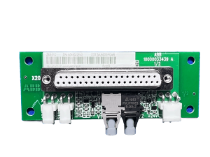 ABB ZBIB-01C model label 3AUA0000112489 closeup