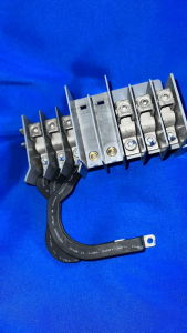 ABB main terminal block terminals L1 L2 L3 U V W PE detail