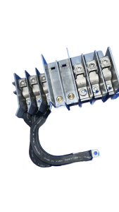 ABB ACS510 ACS550 main circuit terminal block 30-45KW front view