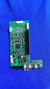 ABB ZINT-7B1C fiber-optic connectors and interface detail