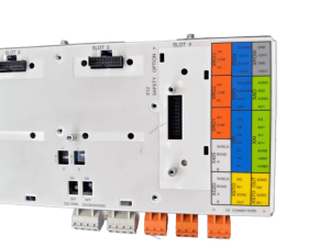 ABB BCU-22 model label closeup