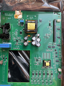 ABB CINT-4511 CINT-4521 model label closeup