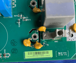 ABB SINT-4510C model label closeup