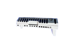 ABB RDNA-01 DeviceNet connectors and DIP switches detail