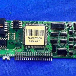 ABB RASI-01C remote analog serial interface board ACS800 front view