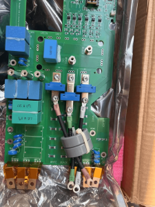 ABB CINT-4511 CINT-4521 board connectors interface detail
