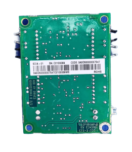 ABB SOIA-01 connectors and interface detail