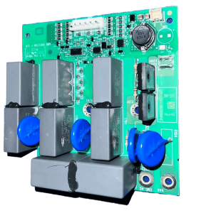 ABB ZINP-571 board connectors and interface detail