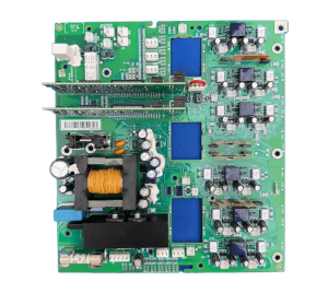 ABB GINT-5612C ACS800-11 reversible drive board front view