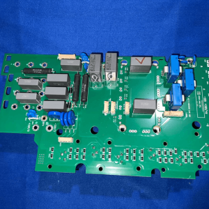 ABB ZMAC-551 ACS880 IGBT gate driver board 37-45KW front view