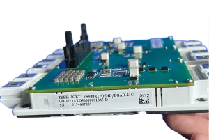 ABB FS500R17OE4D 6-pack IGBT module detail