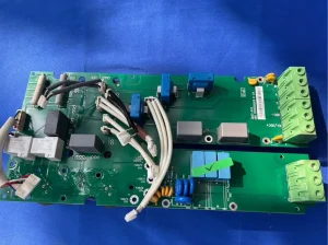 ABB ZMAC-542 model label 3AXD50000022463 closeup