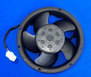 ABB D1751U24B8CP372 24V DC cooling fan R8 R9 front view