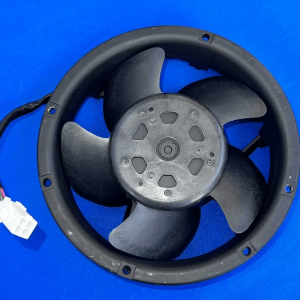 ABB D1751U24B8CP372 24V DC cooling fan R8 R9 front view