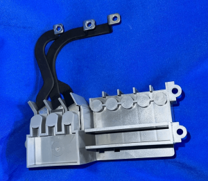 ABB main circuit terminal block side profile