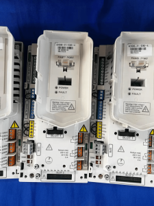 ABB CCU-23-S connector pins clean closeup