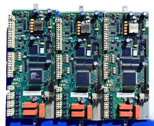 ABB RMIO-02C connector pins clean closeup