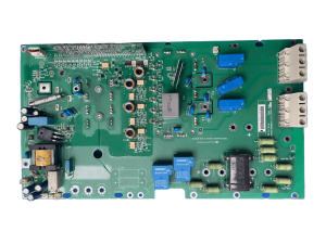 ABB RINT-6411C ACS800 690V gate driver board front view