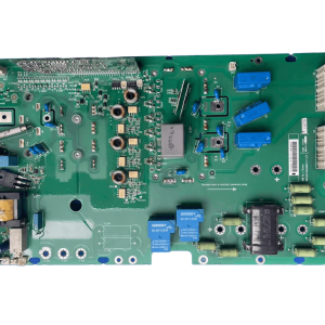 ABB RINT-6411C ACS800 690V gate driver board front view