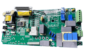 ABB ZINT-512 fiber optic input and connectors