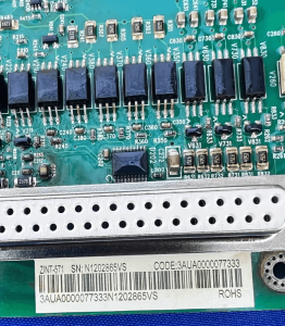 ABB ZINT-571 model label closeup