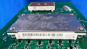 ABB SINT-4450C integrated rectifier inverter IGBT module detail