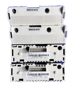ABB RDCO-01C model label 64606948 closeup