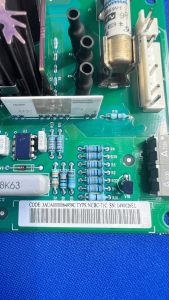 ABB NCBC-71C model label 61357245F closeup