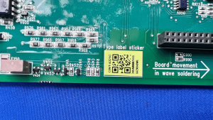 ABB CINT-4321C model label closeup