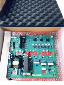 ABB SINT-4610C board connectors and IGBT trigger interface detail