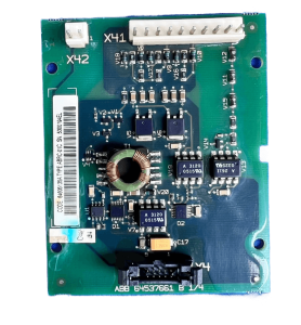 ABB ABRC-01C board connectors and interface detail