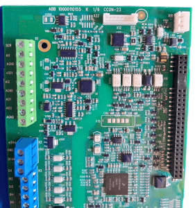 ABB CCU-23-S CCON-23 model label closeup