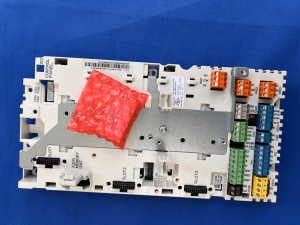 ABB ZCU-12 ACS880 main CPU IO board front view