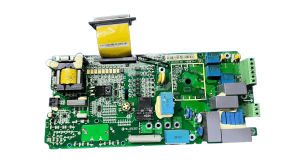 ABB ZINT-521 trigger board ACS880 7.5-11KW front view