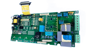 ABB ZINT-531 ACS880 power driver board 032A 038A front view