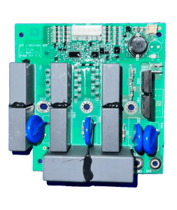 ABB ZINP-571 surge protection board 69012396 thyristor trigger front view
