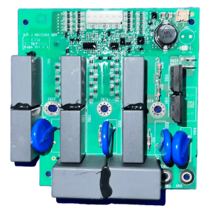 ABB ZINP-571 surge protection board 69012396 thyristor trigger front view